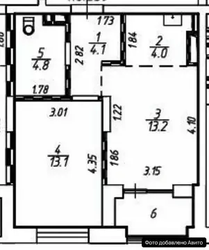 2-к кв. Красноярский край, Красноярск ул. 78-й Добровольческой ...