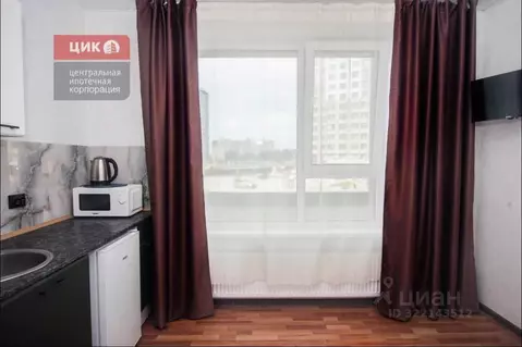 Студия Рязанская область, Рязань ул. Александра Полина, 1 (22.9 м)