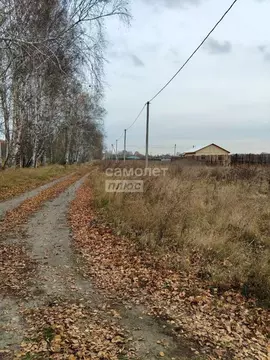 Участок в Тюменская область, Тюменский муниципальный округ, д. ...