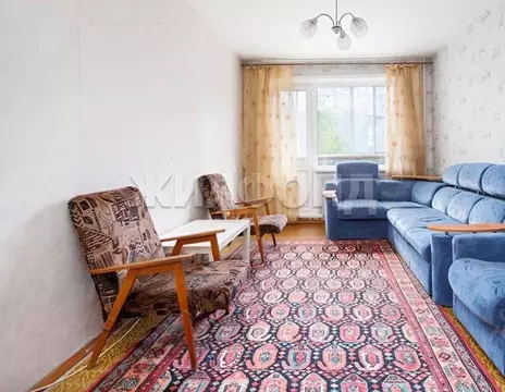 3-к кв. Новосибирская область, Новосибирск ул. Кропоткина, 118 (59.0 ...