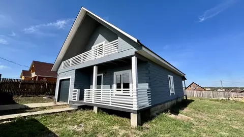 Дом в Иркутская область, Иркутский муниципальный округ, с. Урик ул. ...