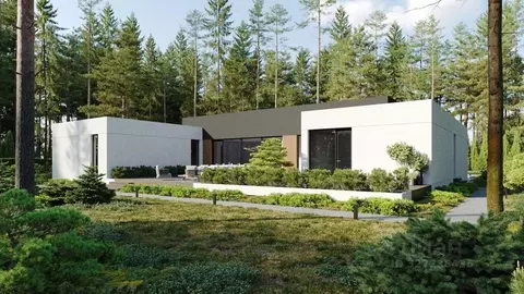 Дом в Ленинградская область, Выборгский район, Первомайское с/пос, ...