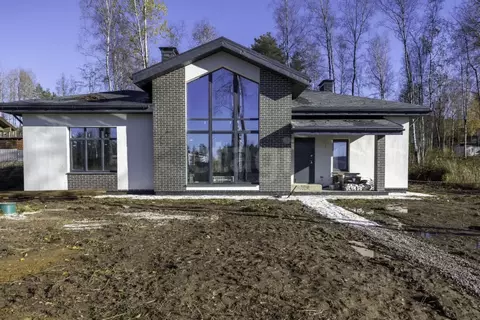 Дом в Ленинградская область, Всеволожский район, Лесколовское с/пос, ...