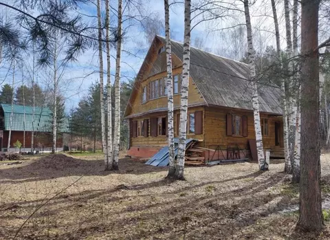 Дом в Тверская область, Калязинский муниципальный округ, д. Носово ул. ...