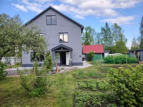 Дом в Ленинградская область, Тосненское городское поселение, Рубеж ...