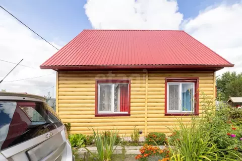 Дом в Тюменская область, Тюмень Ручеек СНТ, ул. Сиреневая (60 м)