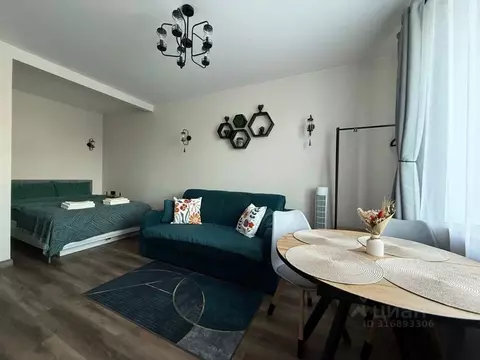 1-к кв. Ленинградская область, Выборг Крепостная ул., 39 (25.0 м)