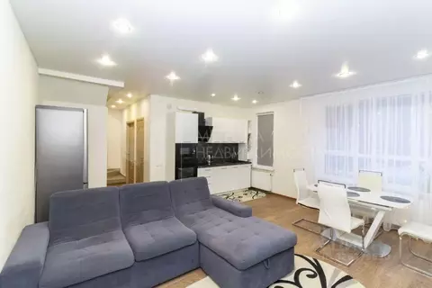 Таунхаус в Тюменская область, Тюмень Тарманы мкр, ул. Соловьиная (81 ...