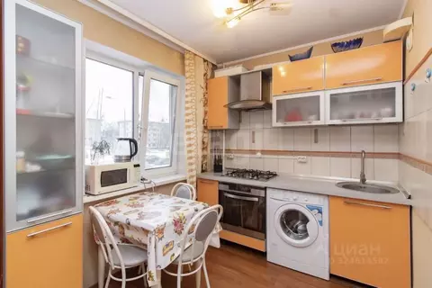 2-к кв. Тюменская область, Тюмень ул. Пермякова, 20 (45.0 м)