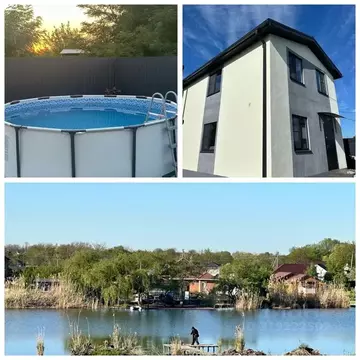 Дом в Краснодарский край, Динской район, Старомышастовская ст-ца ул. ...