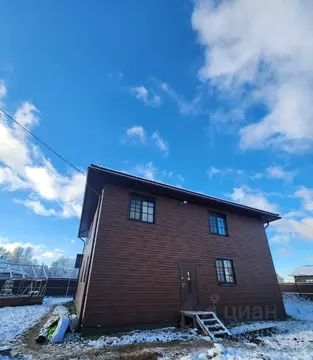 Дом в Ленинградская область, Тосненский район, Никольское городское ...