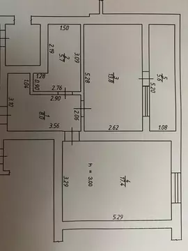 1-к кв. Краснодарский край, Краснодар Черкасская ул., 117 (50.0 м)