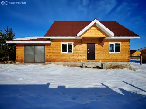 Дом в Иркутский муниципальный округ, деревня Куда, Николаевская улица ...