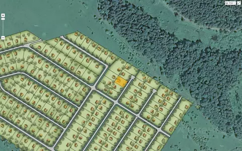 Участок в Калужская область, Боровский муниципальный округ, Ворсино ...