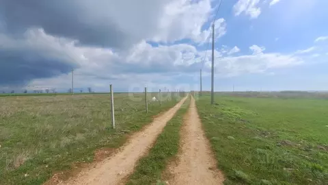 Участок в Крым, Сакский район, Штормовское с/пос, Ассоль дачный ...