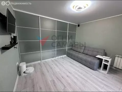1-комнатная квартира: Самара, Ново-Вокзальная улица, 15 (46.8 м)