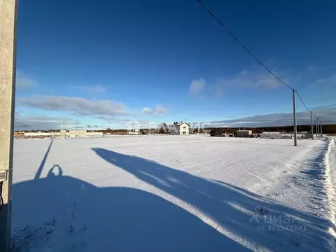 Участок в Владимирская область, Собинский муниципальный округ, с. ...