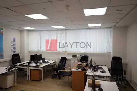 Офис в Москва ул. Орджоникидзе, 11С3 (134 м)