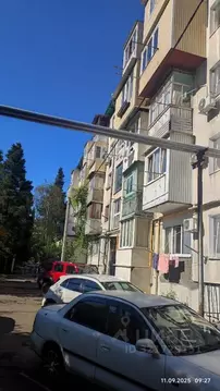 1-к кв. Краснодарский край, Туапсе ул. Бондаренко, 6 (30.0 м)