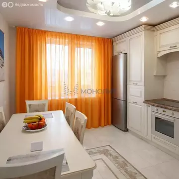 3-комнатная квартира: Чебоксары, проспект Максима Горького, 12 (74.2 ...