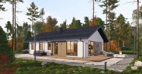 Дом в Свердловская область, Белоярский муниципальный округ, посёлок ...