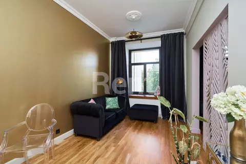 2-к кв. Москва Кутузовский просп., 25 (50.0 м)