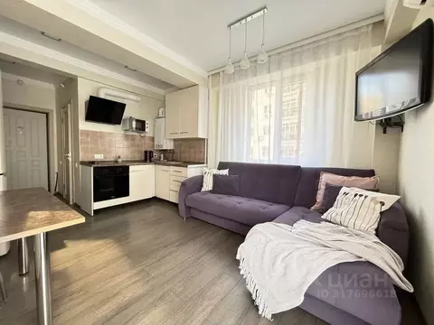 1-к кв. Краснодарский край, Сочи Мамайка мкр, ул. Волжская, 34/4 (42.0 ...