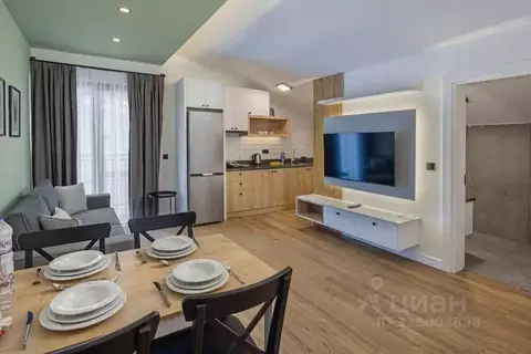 1-к кв. Краснодарский край, Сочи Бытха мкр, ул. Ясногорская, 16/2к5 ...