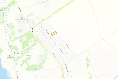 Участок в Владимирская область, Кольчугинский муниципальный округ, с. ...