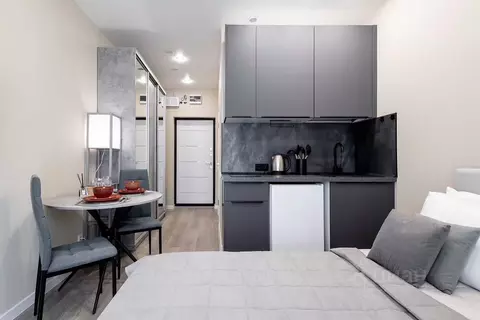 1-к кв. Краснодарский край, Сочи Бытха мкр, ул. Ясногорская, 16/2к5 ...