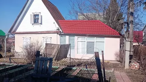 Дом в Саратовская область, Энгельсский район, Красноярское ...