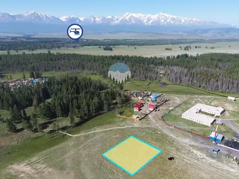 Участок в Алтай, Кош-Агачский район, Курайское с/пос, с. Кызыл-Таш  ...