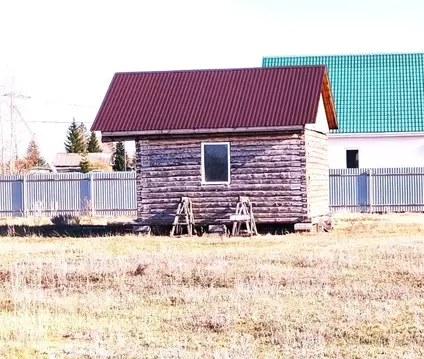 Дом в Омская область, Азовский район, Сосновское с/пос, с. Сосновка ...