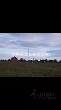 Участок в Рязанская область, Спасский муниципальный округ, д. Добрянка ...