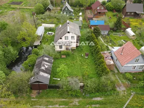 Дом в Ленинградская область, Кировский район, Мгинское городское ...