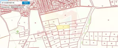 Участок в Ленинградская область, Ломоносовский район, Аннинское ...