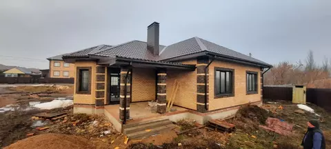 Коттедж в Башкортостан, Уфимский район, с. Жуково ул. Победы (130 м)