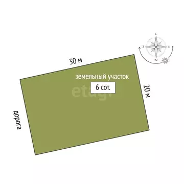 Участок в Республика Крым, муниципальный округ Судак, село Миндальное, ...