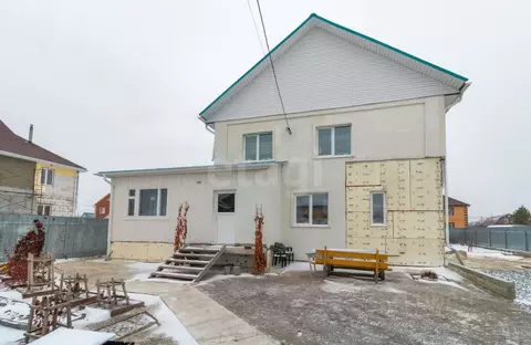 Дом в Тюменская область, Тюмень Казарово мкр, ул. Ромашковая (240 м)
