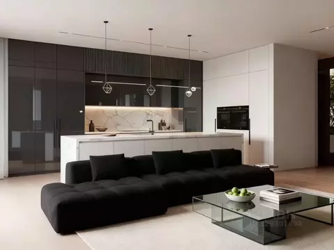 3-к кв. Москва Ленинградский просп., 29к2 (92.0 м)