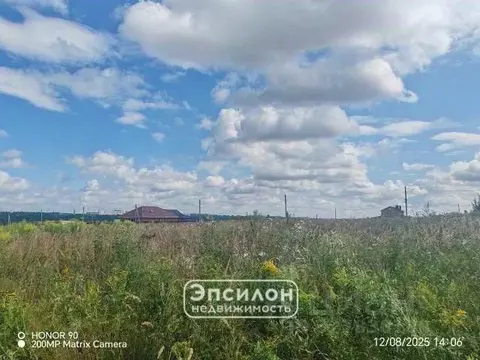 Участок в Курская область, Курск ул. Евгения Носова (10.0 сот.)