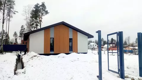 Коттедж в Ленинградская область, Всеволожский район, Токсовское ...