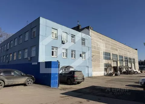 Склад в Московская область, Балашиха Покровский проезд, вл1 (1240 м)
