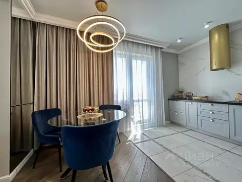 3-к кв. Иркутская область, Иркутск бул. Рябикова, 21/4 (78.9 м)