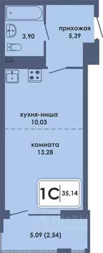 Студия Пермский край, Пермь Камская Долина мкр, Аксиома жилой комплекс ...