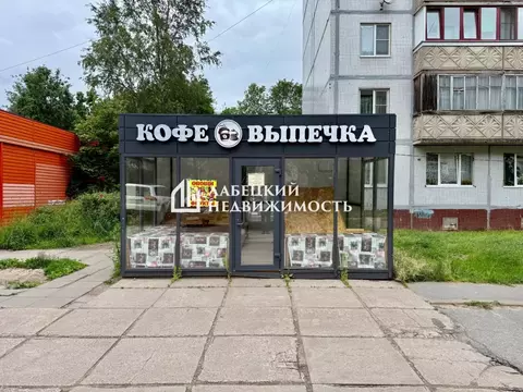 Торговая площадь в Ленинградская область, Кировск Молодежная ул., 12 ...