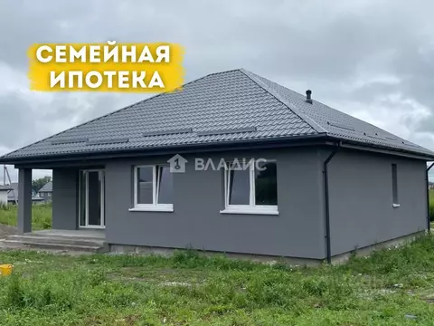 Дом в Калининградская область, Гурьевский муниципальный округ, пос. ...