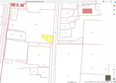 Участок в Новосибирская область, Черепаново Партизанская ул., 10 (2.4 ...