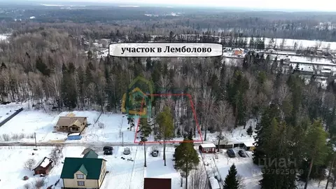 Участок в Ленинградская область, Всеволожский район, Куйвозовское ...