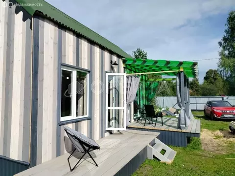 Дом в Тюменская область, Нижнетавдинский муниципальный округ, СНТ ...